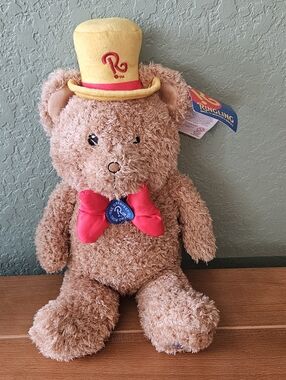 NWT- Ringling Bros and Barnum Bailey Circus Stuffed Bear